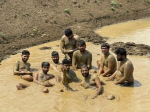 Mud Bath