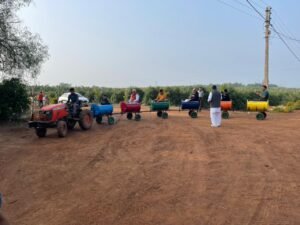 Tractor Riding